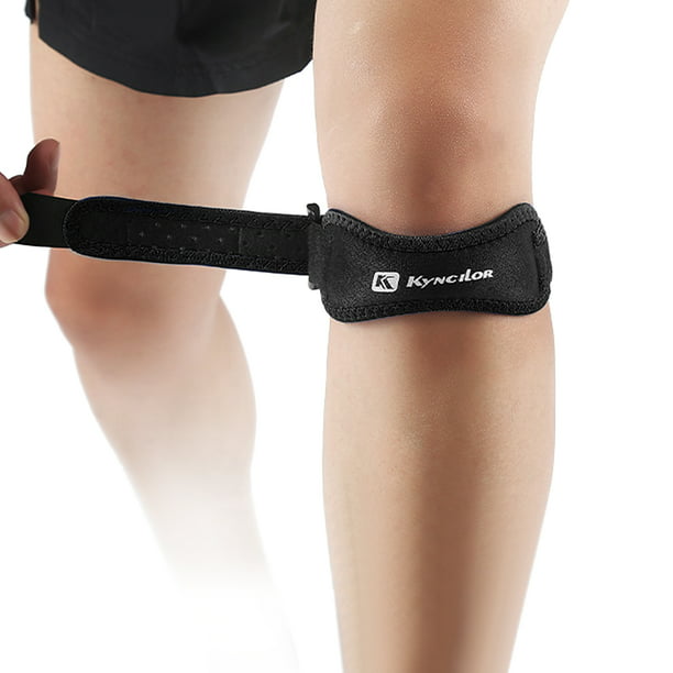 1PC Sports Protection Knee Shock Absorption Pressure Leggings Belt Fitness Gear